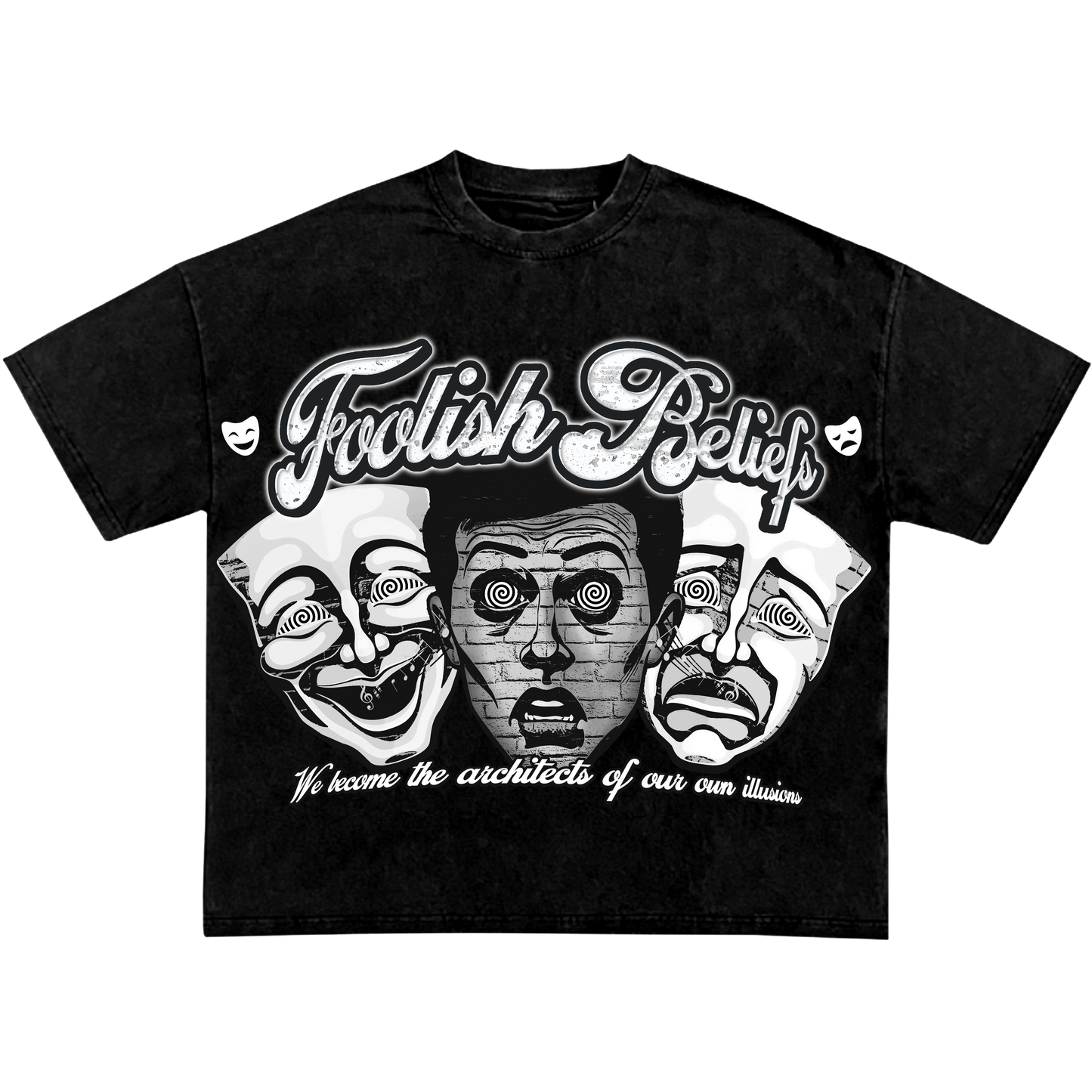 Black - Hallucinate T Shirt