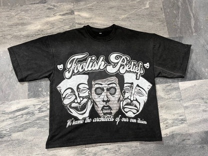 Black - Hallucinate T Shirt