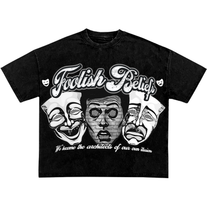 Black - Hallucinate T Shirt